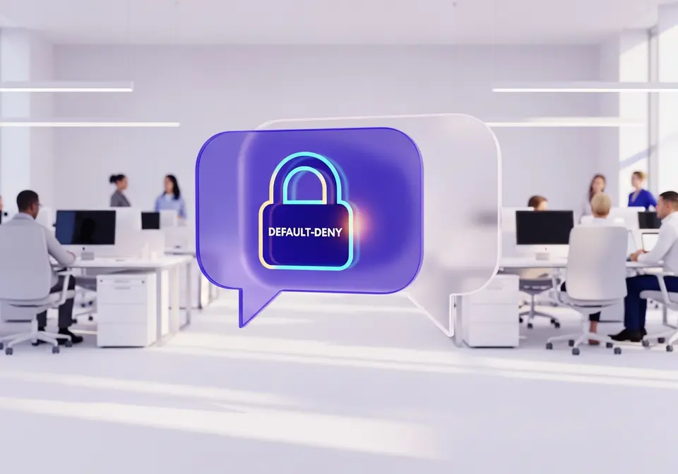 Torbie AI chat helping a finance business