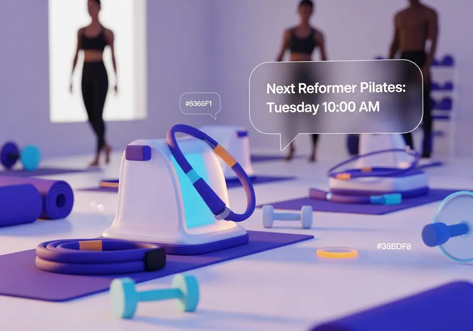 Torbie AI chat helping a fitness business
