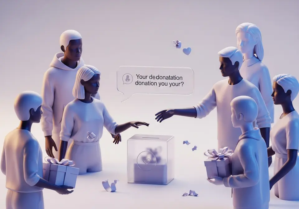 Torbie AI chat helping a nonprofit business