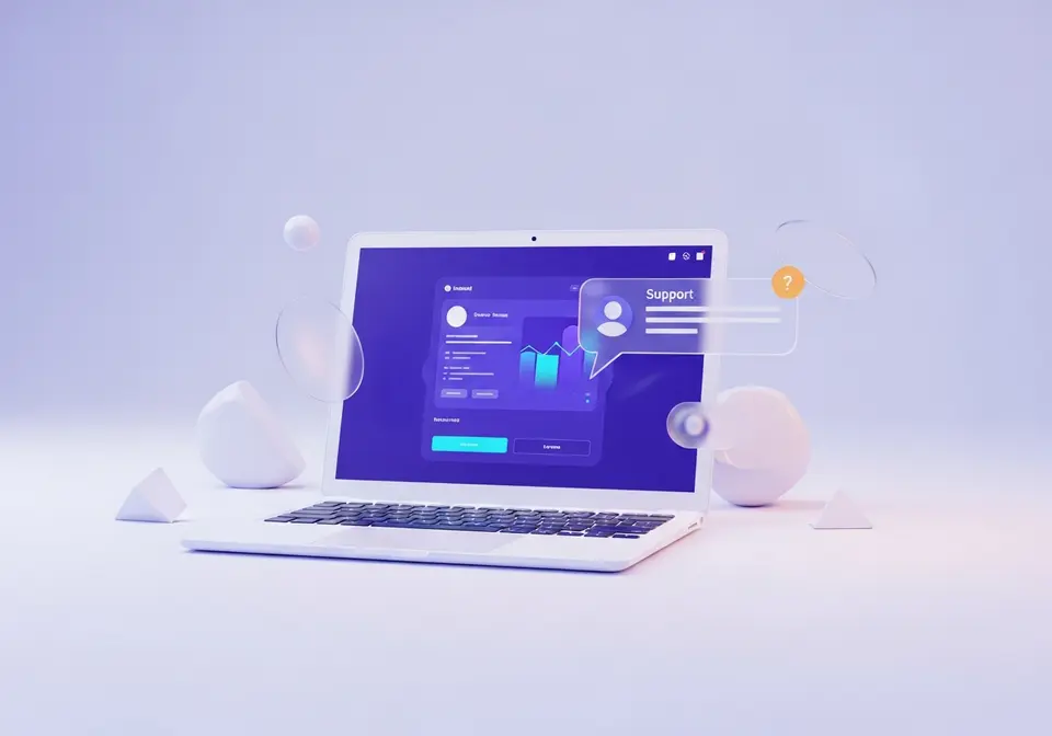 Torbie AI chat helping a saas business